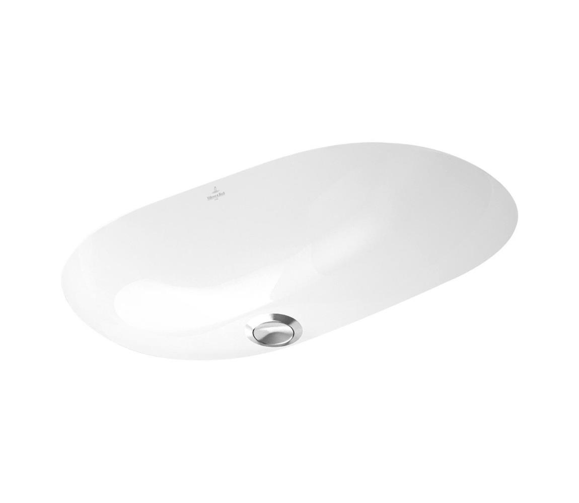 Villeroy & Boch 416260R1 - Zapustené umývadlo O.NOVO keramika/biela 416260R1