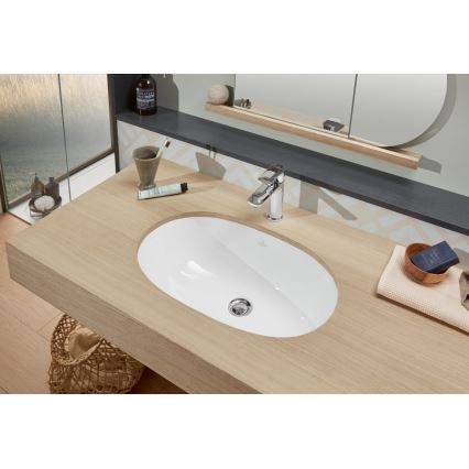 Villeroy & Boch 416260R1 - Zapustené umývadlo O.NOVO keramika/biela