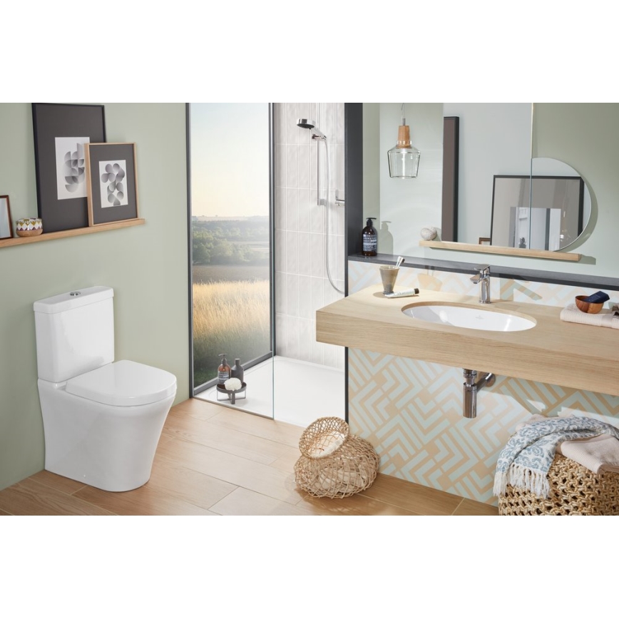 Villeroy & Boch 416260R1 - Zapustené umývadlo O.NOVO keramika/biela