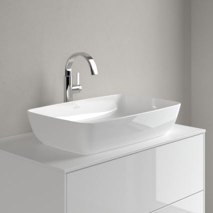 Villeroy & Boch 41725801 - Umývadlo na dosku ARTIS 58x38,5 cm keramika/biela