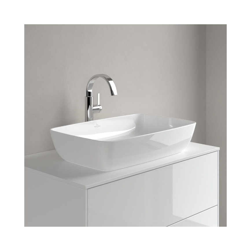 Villeroy & Boch 41725801 - Umývadlo na dosku ARTIS 58x38,5 cm keramika/biela