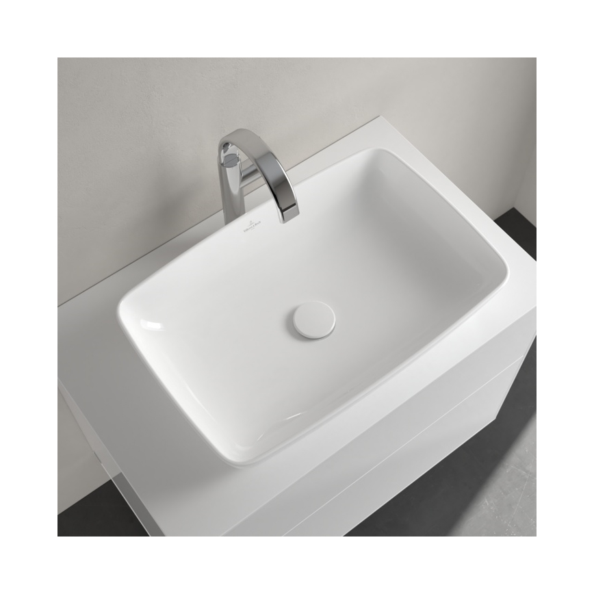Villeroy & Boch 41725801 - Umývadlo na dosku ARTIS 58x38,5 cm keramika/biela