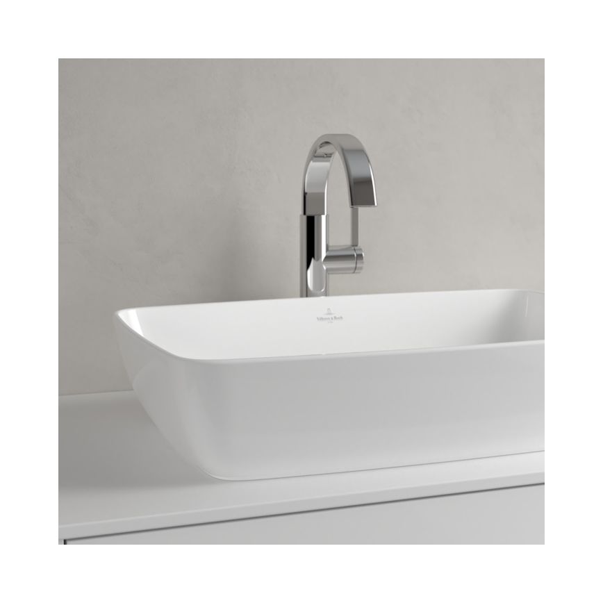 Villeroy & Boch 41725801 - Umývadlo na dosku ARTIS 58x38,5 cm keramika/biela