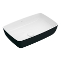 Villeroy & Boch 417258BCT8 - Umývadlo na dosku ARTIS 58x38,5 cm keramika/čierna