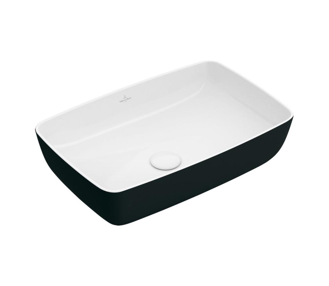 Villeroy & Boch 417258BCT8 - Umývadlo na dosku ARTIS 58x38,5 cm keramika/čierna 417258BCT8