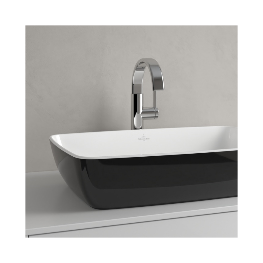 Villeroy & Boch 417258BCT8 - Umývadlo na dosku ARTIS 58x38,5 cm keramika/čierna