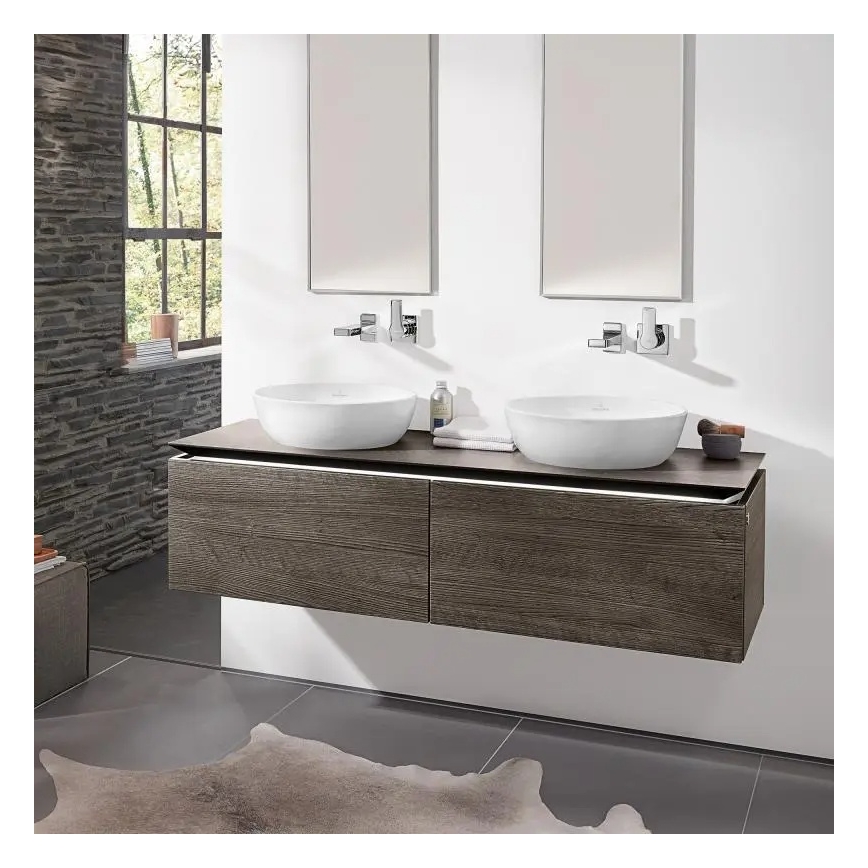 Villeroy & Boch 41794301 - Umývadlo na dosku ARTIS Ø 43 cm keramika/biela