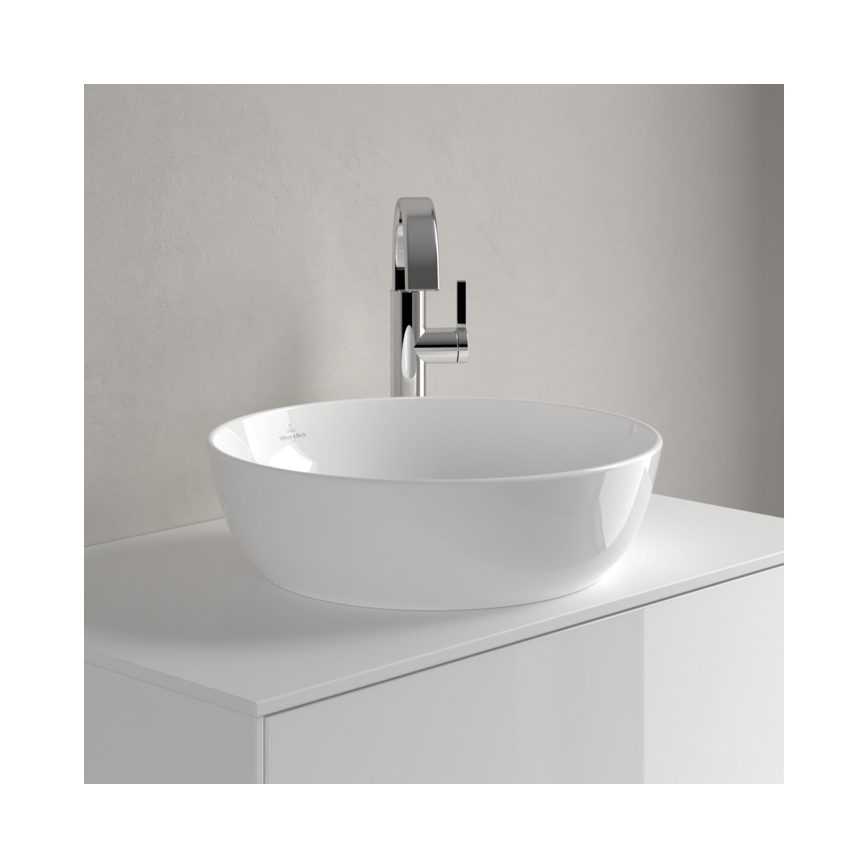 Villeroy & Boch 417943R1 - Umývadlo na dosku ARTIS priemer 43 cm keramika/biela