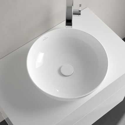 Villeroy & Boch 417943R1 - Umývadlo na dosku ARTIS priemer 43 cm keramika/biela