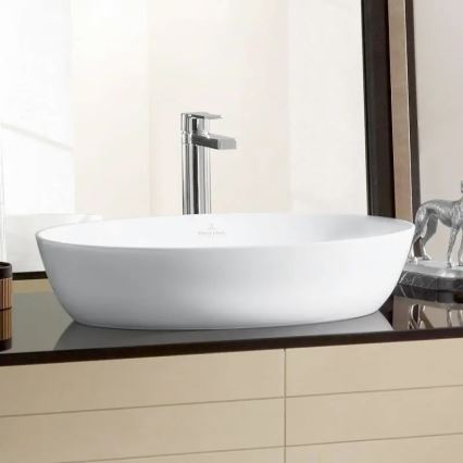 Villeroy & Boch 41986101 - Umývadlo na dosku ARTIS 61x41 cm keramika/biela