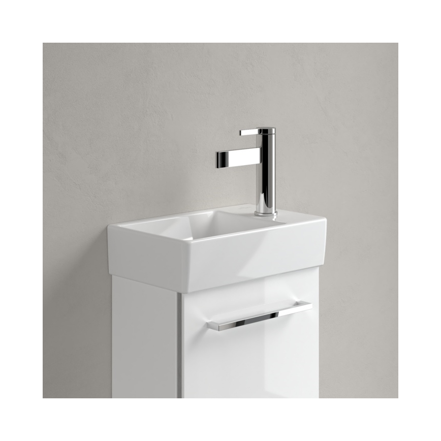 Villeroy & Boch 43003L01 - Závesné umývadlo AVENTO 36x22 cm keramika/biela