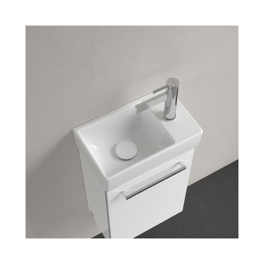 Villeroy & Boch 43003L01 - Závesné umývadlo AVENTO 36x22 cm keramika/biela
