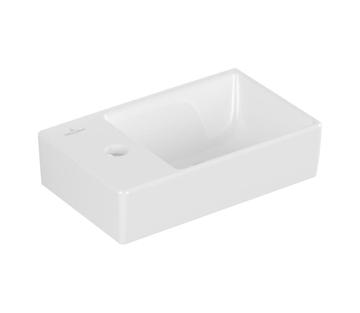 Villeroy & Boch 43003R01 - Závesné umývadlo AVENTO 36x22 cm keramika/biela 43003R01