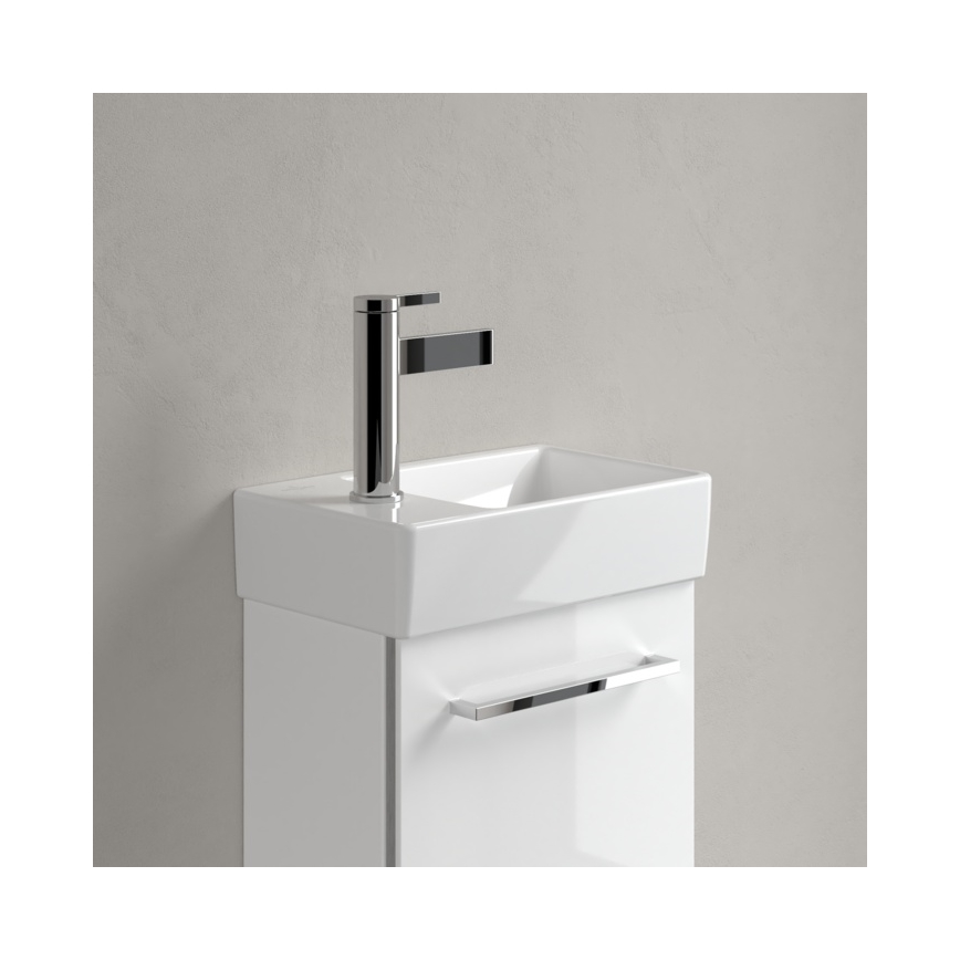 Villeroy & Boch 43003R01 - Závesné umývadlo AVENTO 36x22 cm keramika/biela