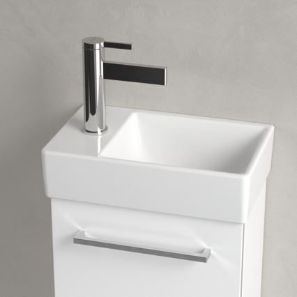 Villeroy & Boch 43003R01 - Závesné umývadlo AVENTO 36x22 cm keramika/biela