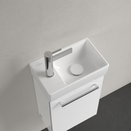 Villeroy & Boch 43003R01 - Závesné umývadlo AVENTO 36x22 cm keramika/biela