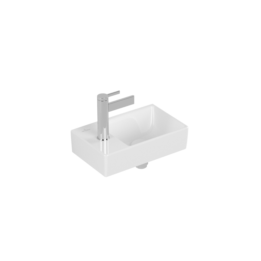 Villeroy & Boch 43003R01 - Závesné umývadlo AVENTO 36x22 cm keramika/biela
