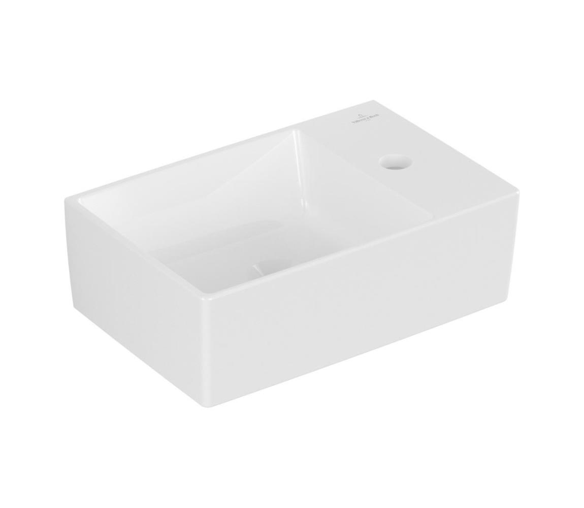 Villeroy & Boch 43234001 - Závesné umývadlo MEMENTO 40x26 cm keramika/biela 43234001