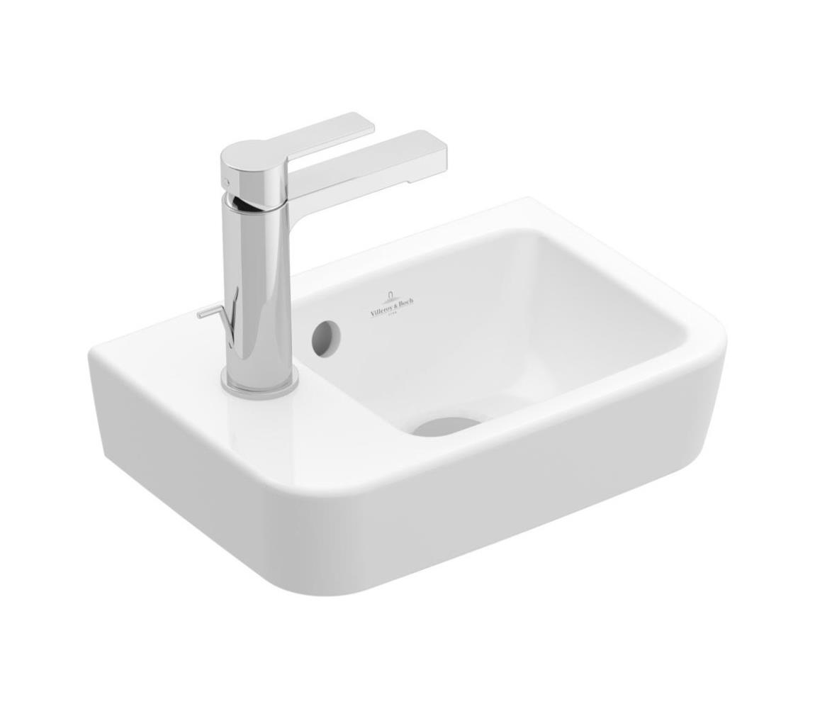 Villeroy & Boch 43423601 - Závesné umývadlo O.NOVO 36x25 cm keramika/biela 43423601