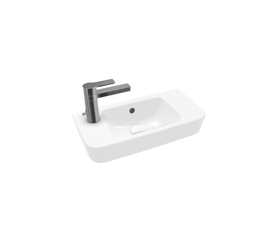 Villeroy & Boch 4342L501 - Závesné umývadlo O.NOVO 50x25 cm keramika/biela 4342L501