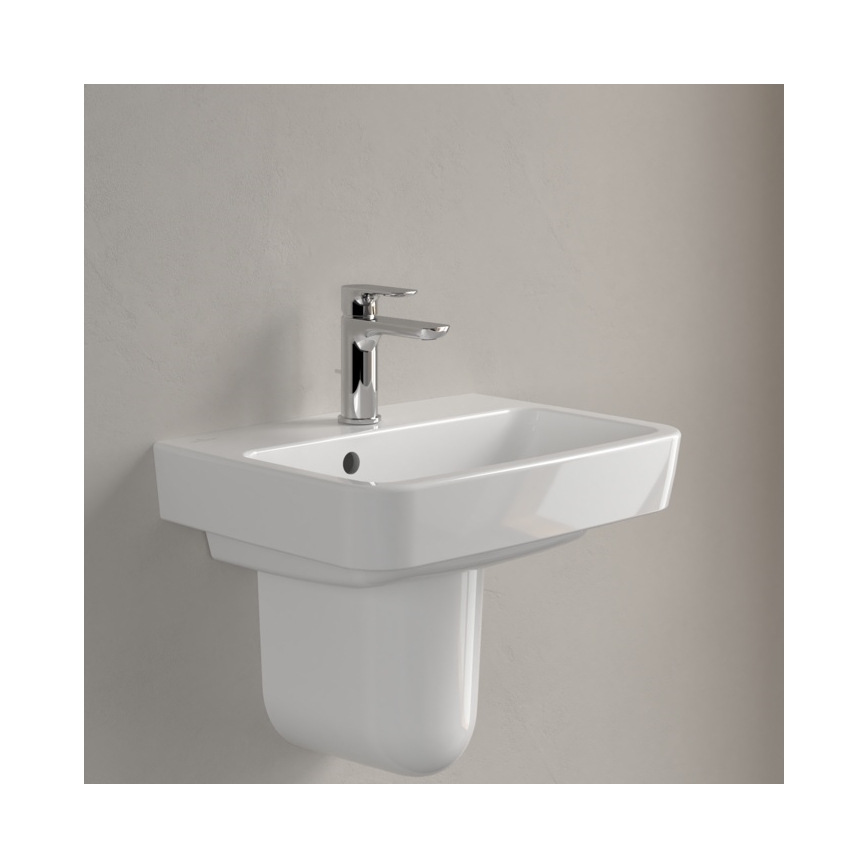 Villeroy & Boch 43445001 - Závesné umývadlo O.NOVO 50x37 cm keramika/biela