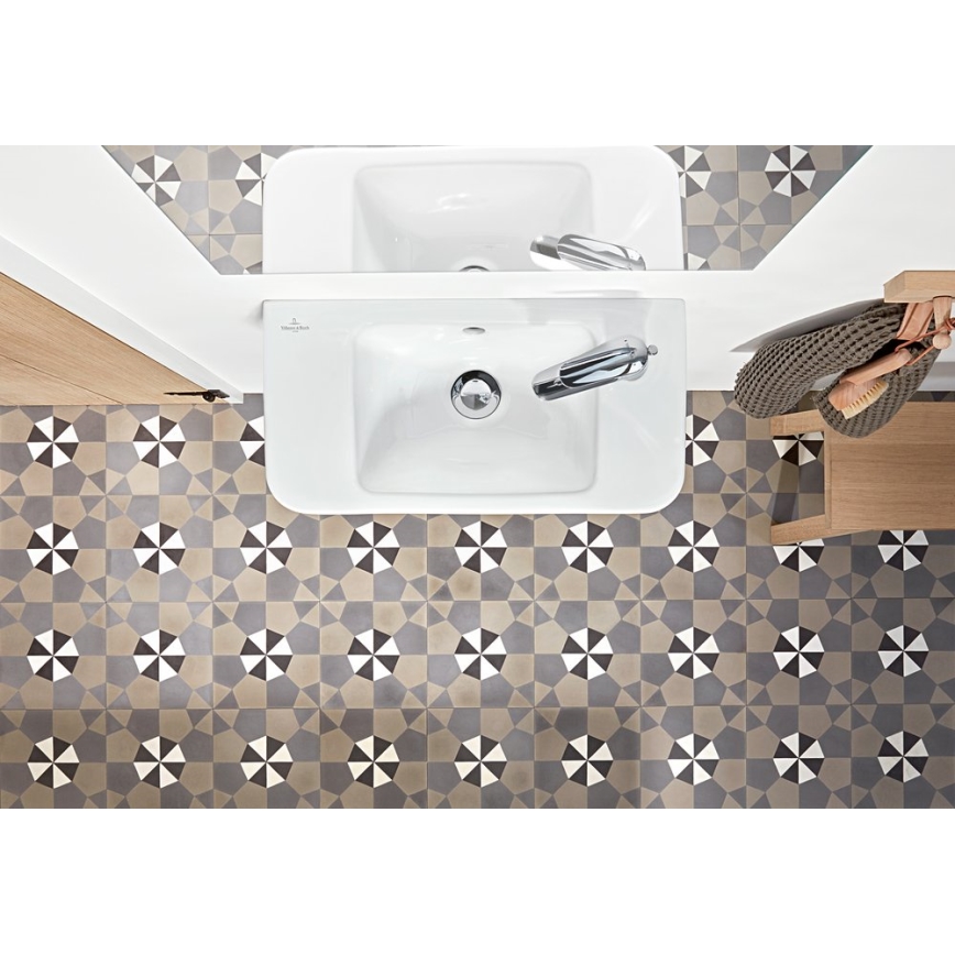 Villeroy & Boch 43445001 - Závesné umývadlo O.NOVO 50x37 cm keramika/biela