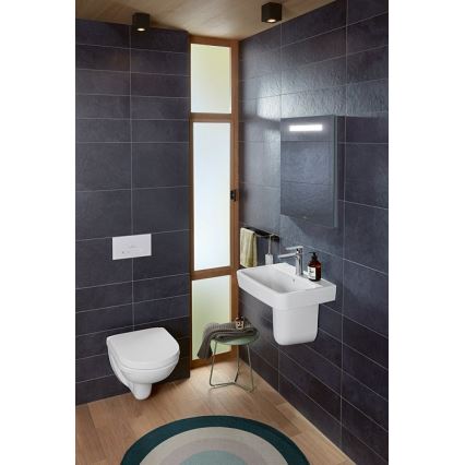 Villeroy & Boch 43445001 - Závesné umývadlo O.NOVO 50x37 cm keramika/biela