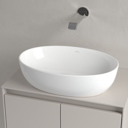 Villeroy & Boch 43884801 - Umývadlo na dosku ARTIS 48 x 32,5 cm keramika/biela