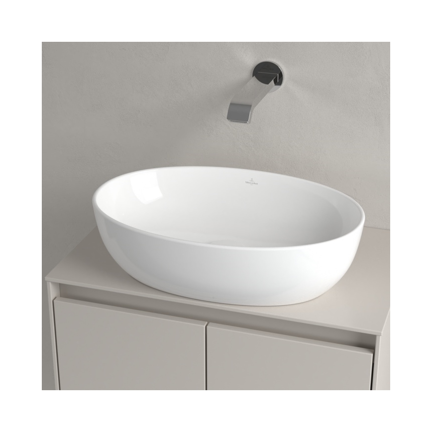 Villeroy & Boch 43884801 - Umývadlo na dosku ARTIS 48 x 32,5 cm keramika/biela