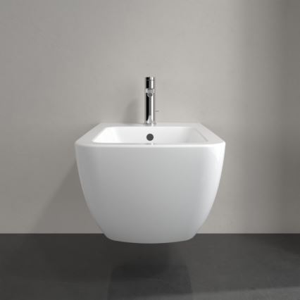 Villeroy & Boch 44110001 - Závesný bidet VENTICELLO keramika/biela