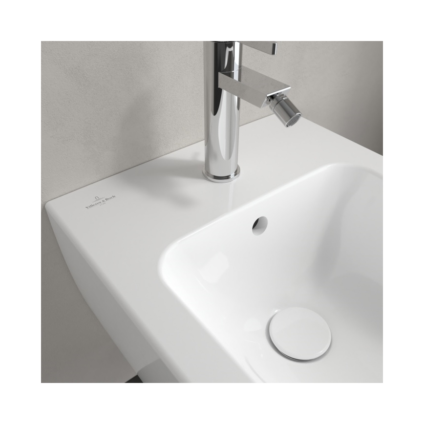 Villeroy & Boch 44110001 - Závesný bidet VENTICELLO keramika/biela