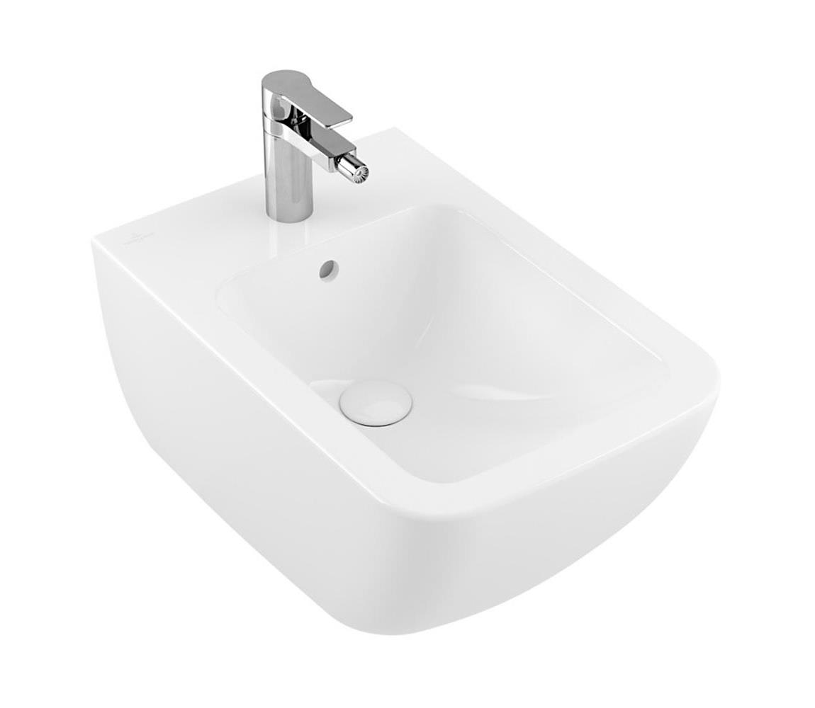 Villeroy & Boch 441100R1 - Závesný bidet CELLO keramika/biela 441100R1