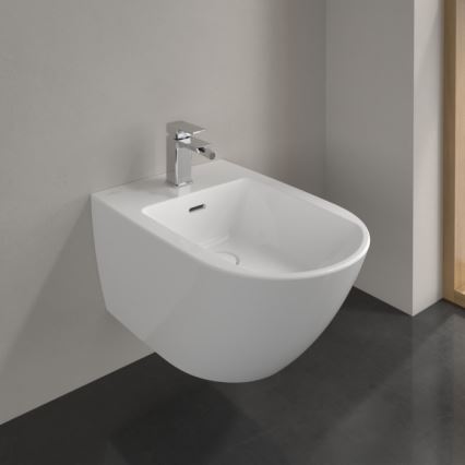 Villeroy & Boch 44700001 - Závesný bidet SUBWAY 3.0 keramika/biela