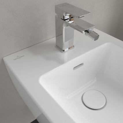 Villeroy & Boch 44700001 - Závesný bidet SUBWAY 3.0 keramika/biela