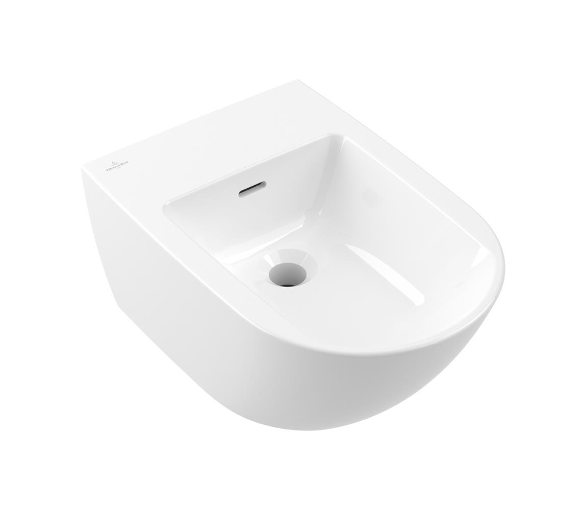 Villeroy & Boch 447000R1 - Závesný bidet SUBWAY 3.0 keramika/biela 447000R1