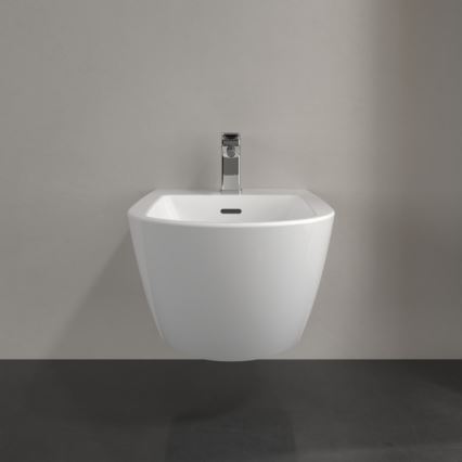 Villeroy & Boch 447000R1 - Závesný bidet SUBWAY 3.0 keramika/biela