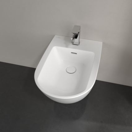 Villeroy & Boch 447000R1 - Závesný bidet SUBWAY 3.0 keramika/biela