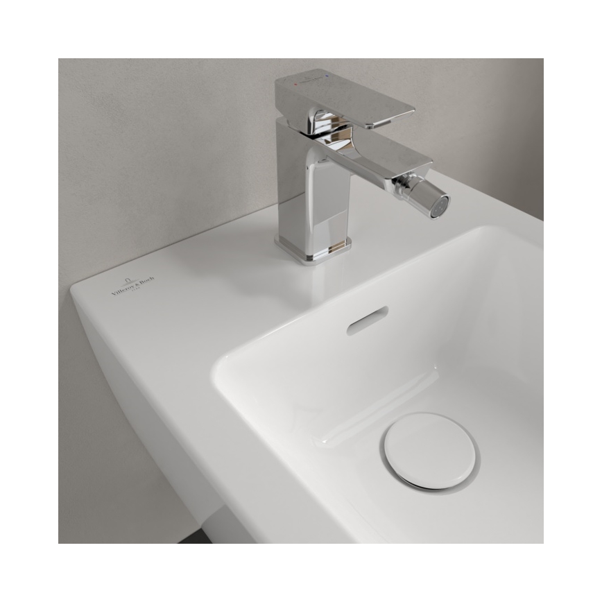Villeroy & Boch 447000R1 - Závesný bidet SUBWAY 3.0 keramika/biela