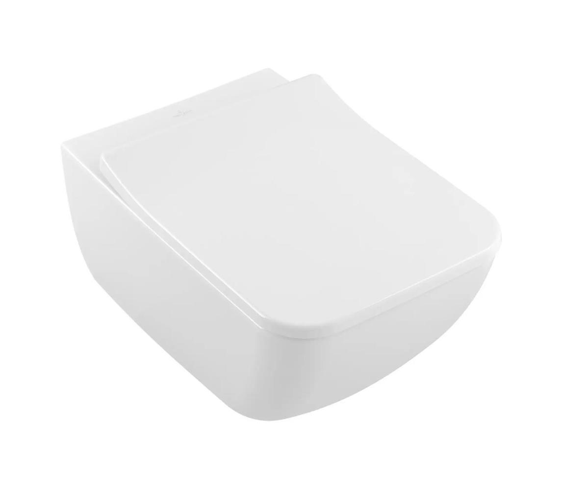 Villeroy & Boch 4611R001 - Závesné WC CELLO keramika/biela 4611R001