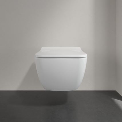Villeroy & Boch 4611RS01 - Závesné WC s sedátkom SoftClose VENTICELLO keramika/biela