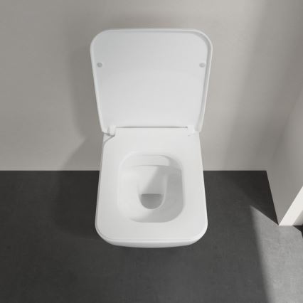 Villeroy & Boch 4611RS01 - Závesné WC s sedátkom SoftClose VENTICELLO keramika/biela