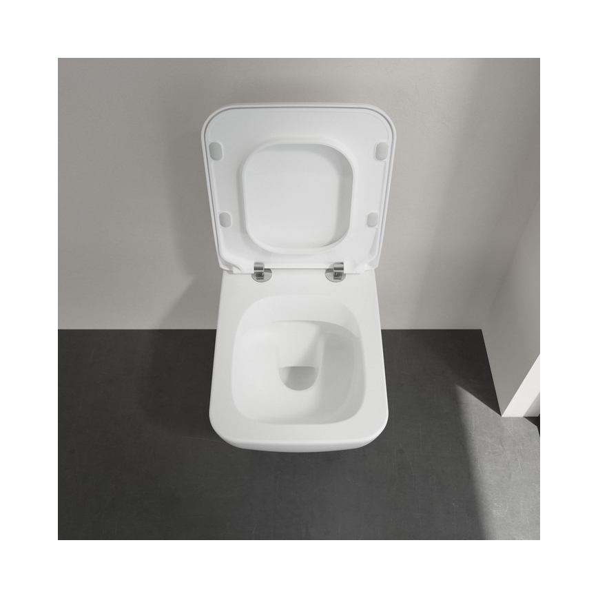 Villeroy & Boch 4611RS01 - Závesné WC s sedátkom SoftClose VENTICELLO keramika/biela