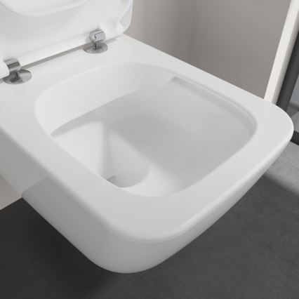 Villeroy & Boch 4611RS01 - Závesné WC s sedátkom SoftClose VENTICELLO keramika/biela