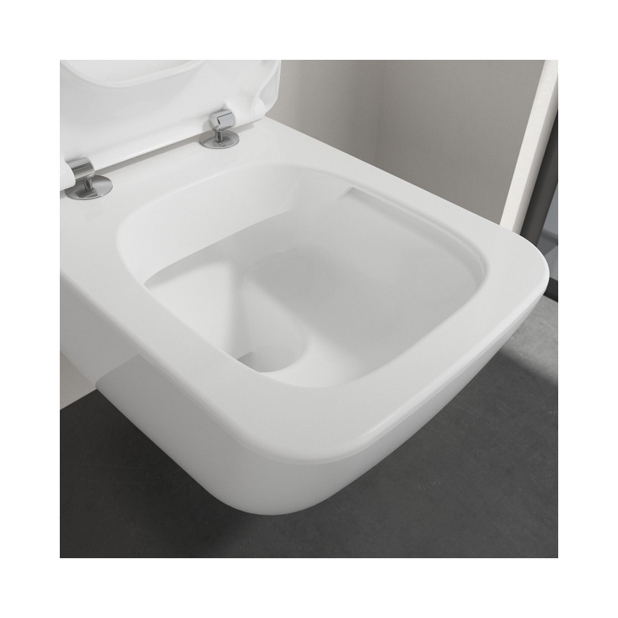 Villeroy & Boch 4611RS01 - Závesné WC s sedátkom SoftClose VENTICELLO keramika/biela