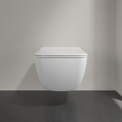 Villeroy & Boch 4611RSR1 - Závesné WC s sedátkom SoftClose VENTICELLO keramika/biela