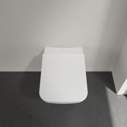 Villeroy & Boch 4611RSR1 - Závesné WC s sedátkom SoftClose VENTICELLO keramika/biela