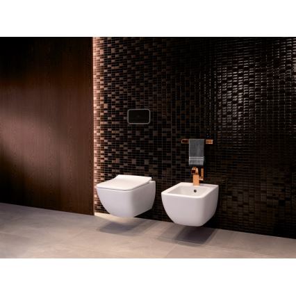 Villeroy & Boch 4611RSR1 - Závesné WC s sedátkom SoftClose VENTICELLO keramika/biela