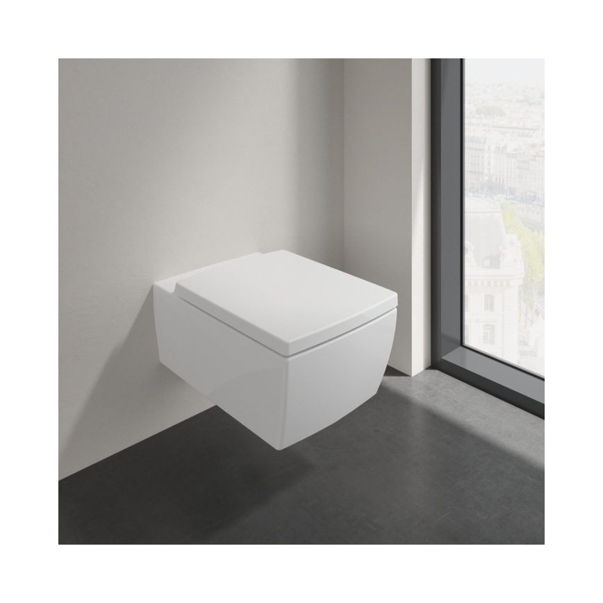 Villeroy & Boch 4633R001 - Závesné WC MEMENTO keramika/biela