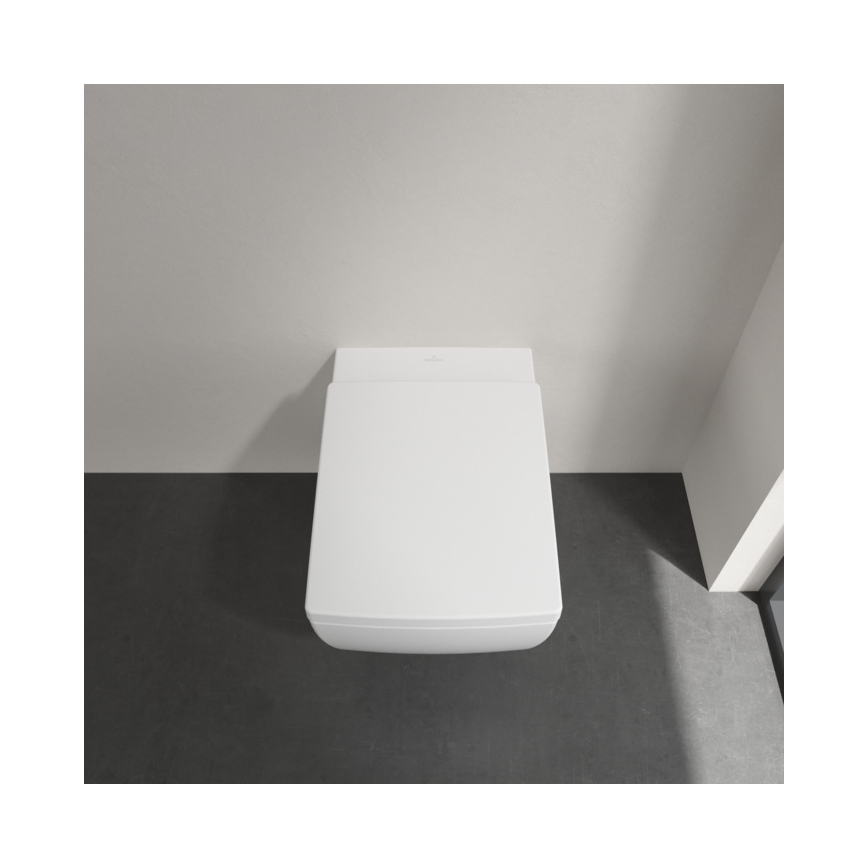 Villeroy & Boch 4633R001 - Závesné WC MEMENTO keramika/biela