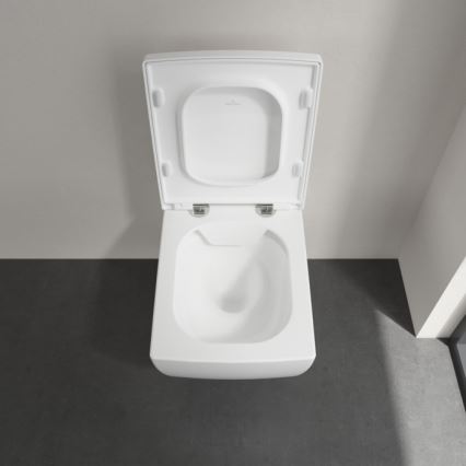Villeroy & Boch 4633R001 - Závesné WC MEMENTO keramika/biela